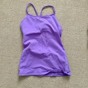 Lululemon Y Tank